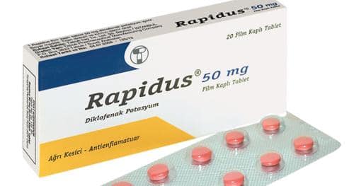 استخدامات دواء رابيدوس