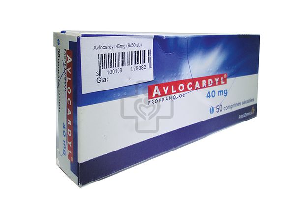 ما هو دواء avlocardyl 40 mg ما هو دواء avlocardyl 40 mg