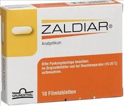 مكونات دواء Zaldiar مكونات دواء Zaldiar