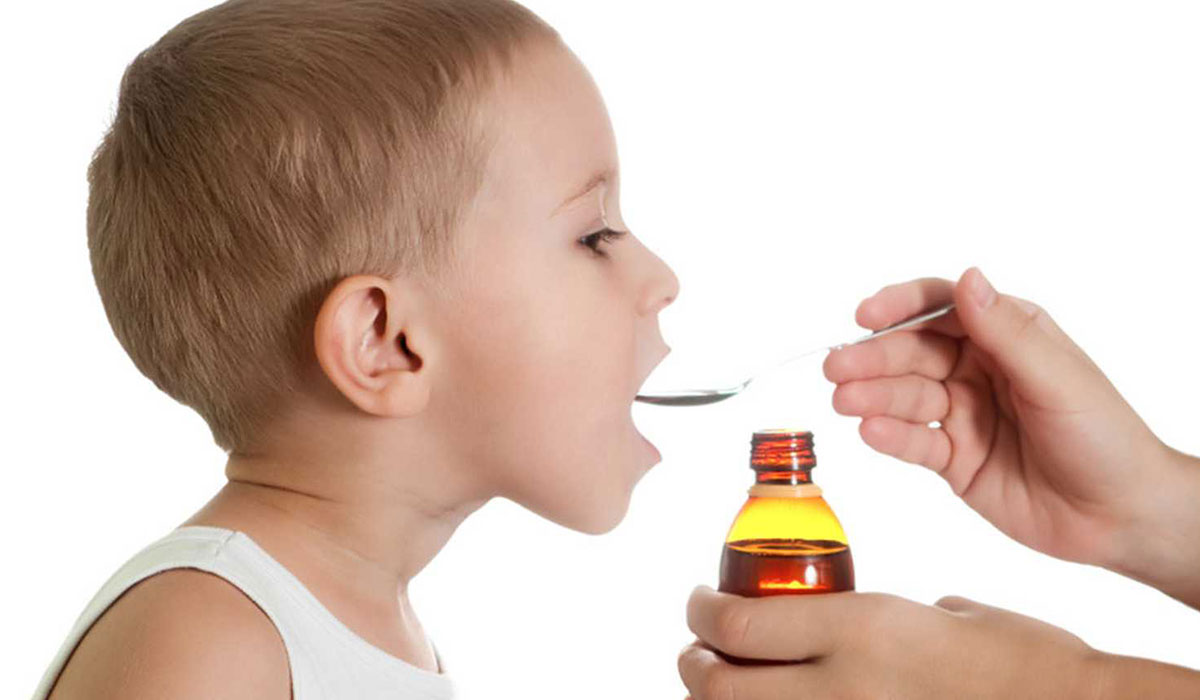 دواء باراسيتامول للأطفال