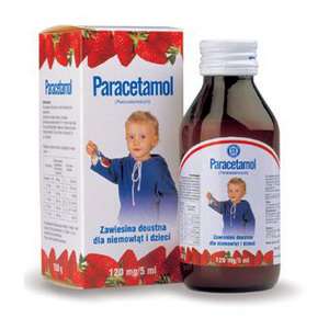 دواء باراسيتامول للأطفال