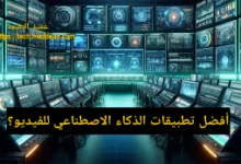 أفضل تطبيقات الذكاء الاصطناعي للفيديو؟