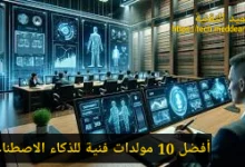 أفضل 10 مولدات فنية للذكاء الاصطناعي
