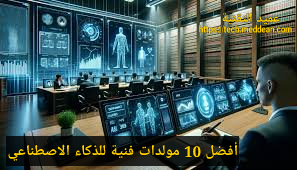 أفضل 10 مولدات فنية للذكاء الاصطناعي