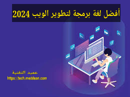 أفضل لغة برمجة لتطوير الويب 2024