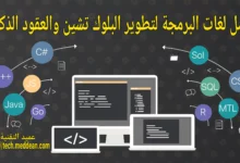 أفضل لغات البرمجة لتطوير البلوك تشين والعقود الذكية