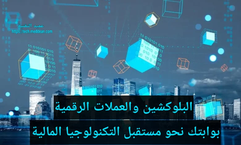 البلوكشين والعملات الرقمية: بوابتك نحو مستقبل التكنولوجيا المالية