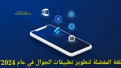 اللغة المفضلة لتطوير تطبيقات الجوال في عام 2024