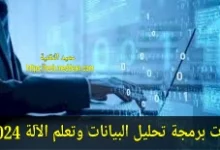 لغات برمجة تحليل البيانات وتعلم الآلة 2024
