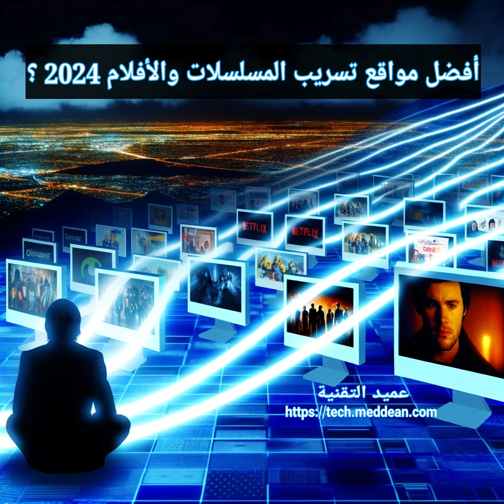 أفضل مواقع تسريب المسلسلات والأفلام 2024