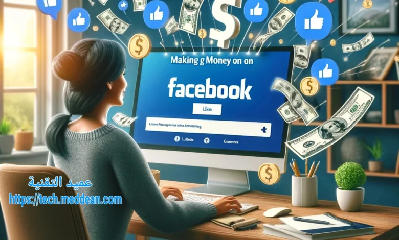 كيفية ربح المال من منصة فيس بوك