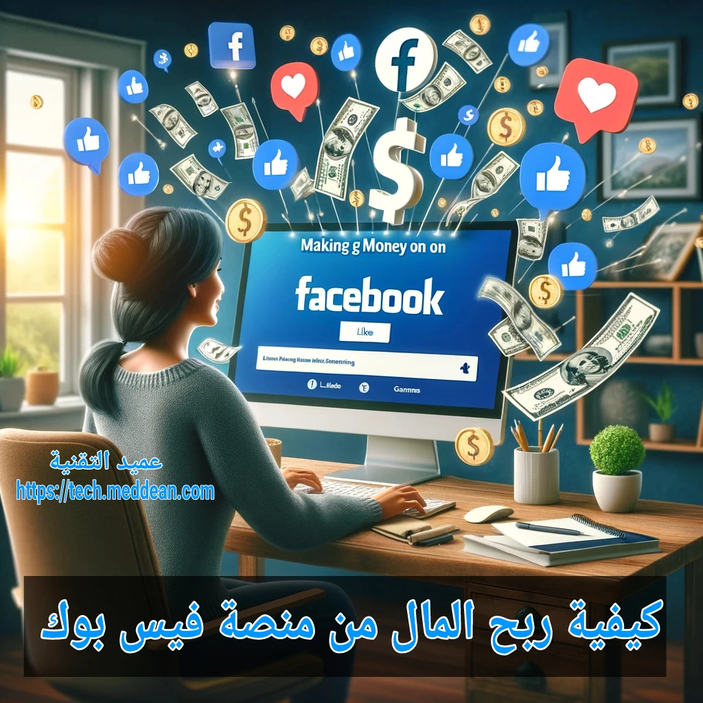 كيفية ربح المال من منصة فيس بوك