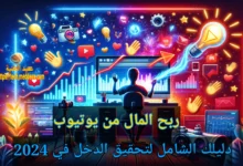 ربح المال من يوتيوب: دليلك الشامل لتحقيق الدخل في 2024