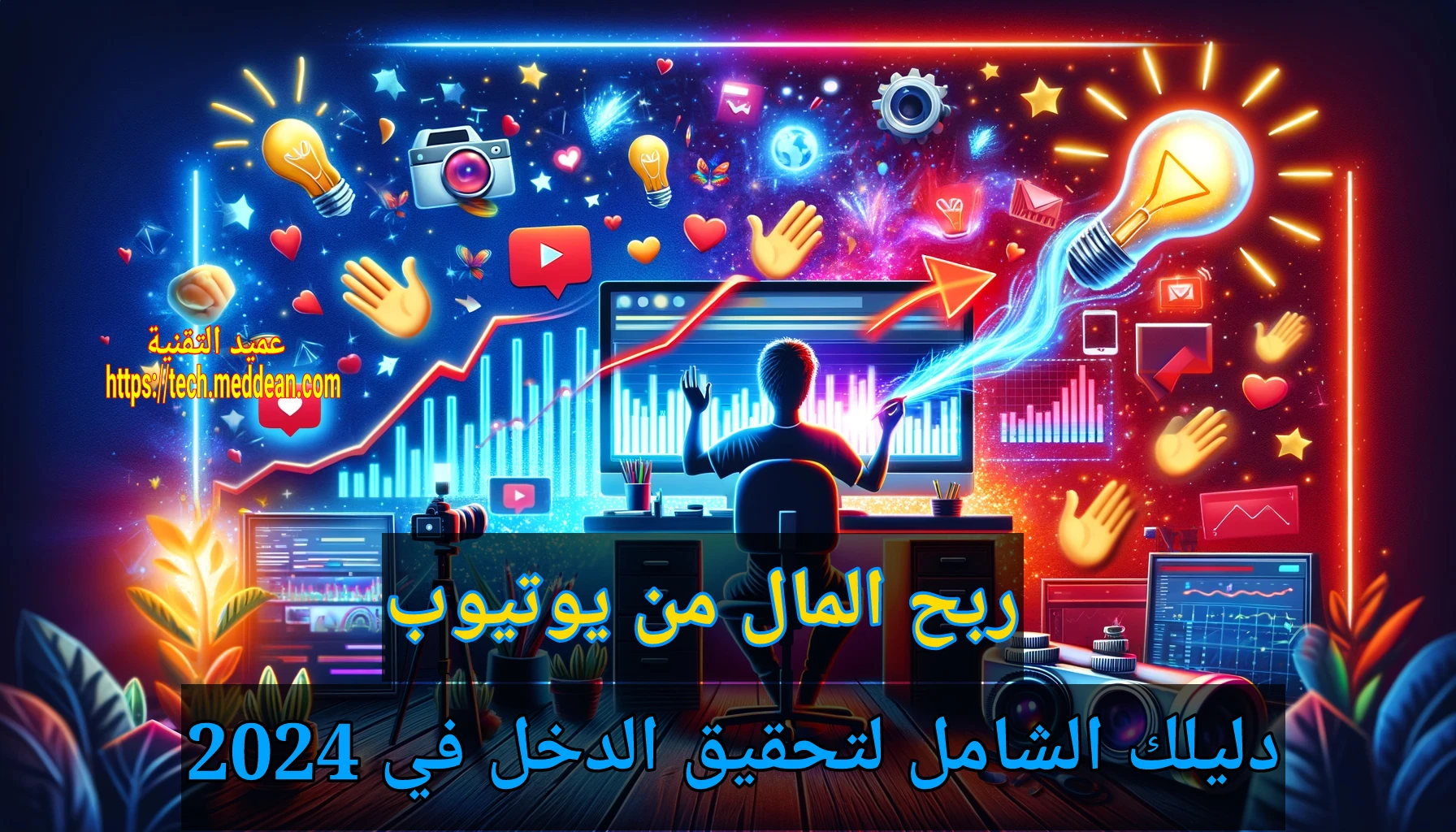 ربح المال من يوتيوب: دليلك الشامل لتحقيق الدخل في 2024