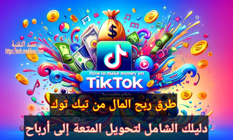 طرق ربح المال من تيك توك: دليلك الشامل لتحويل المتعة إلى أرباح