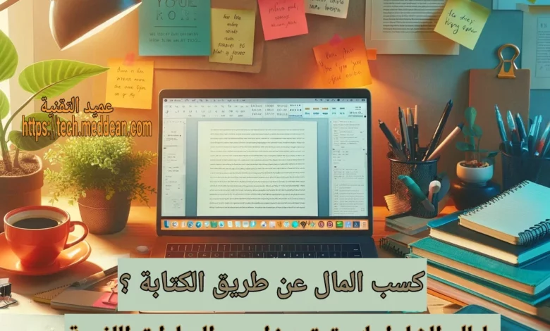 كسب المال عن طريق الكتابة: دليلك الشامل لتحقيق دخل من المهارات اللغوية