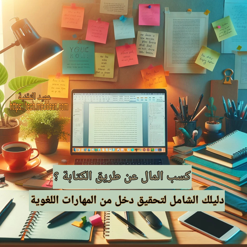 كسب المال عن طريق الكتابة: دليلك الشامل لتحقيق دخل من المهارات اللغوية