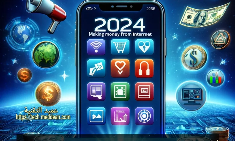أفضل 5 تطبيقات للربح من الإنترنت الأكثر ضمان لعام 2024