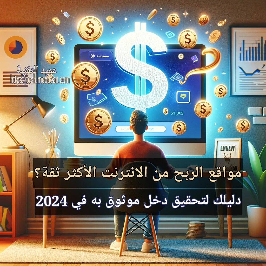 مواقع الربح من الانترنت الأكثر ثقة: دليلك لتحقيق دخل موثوق به في 2024