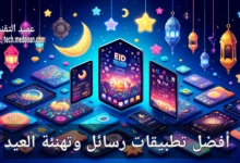 أفضل تطبيقات رسائل وتهنئة العيد