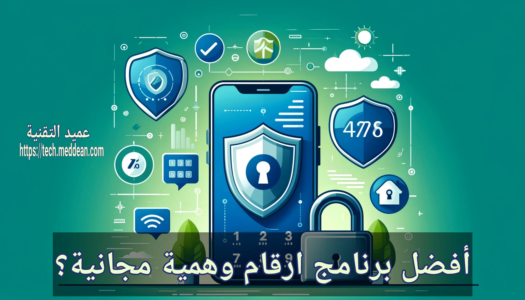 أفضل برنامج ارقام وهمية مجانية