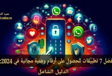 أفضل 7 تطبيقات للحصول على أرقام وهمية مجانية في 2024: الدليل الشامل