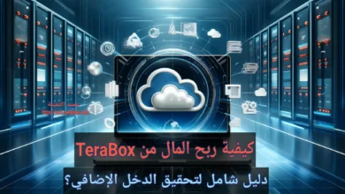 كيفية ربح المال من TeraBox: دليل شامل لتحقيق الدخل الإضافي