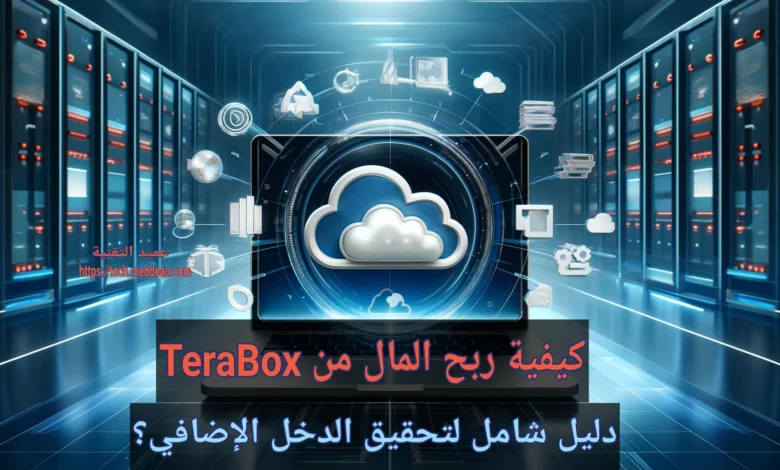كيفية ربح المال من TeraBox: دليل شامل لتحقيق الدخل الإضافي