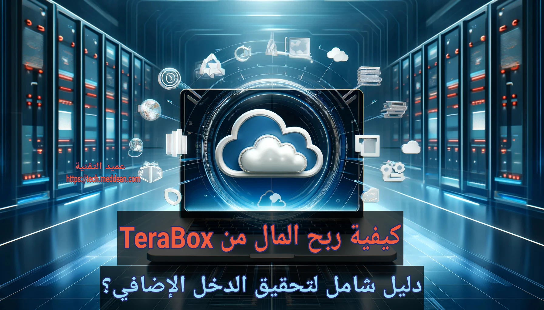 كيفية ربح المال من TeraBox: دليل شامل لتحقيق الدخل الإضافي