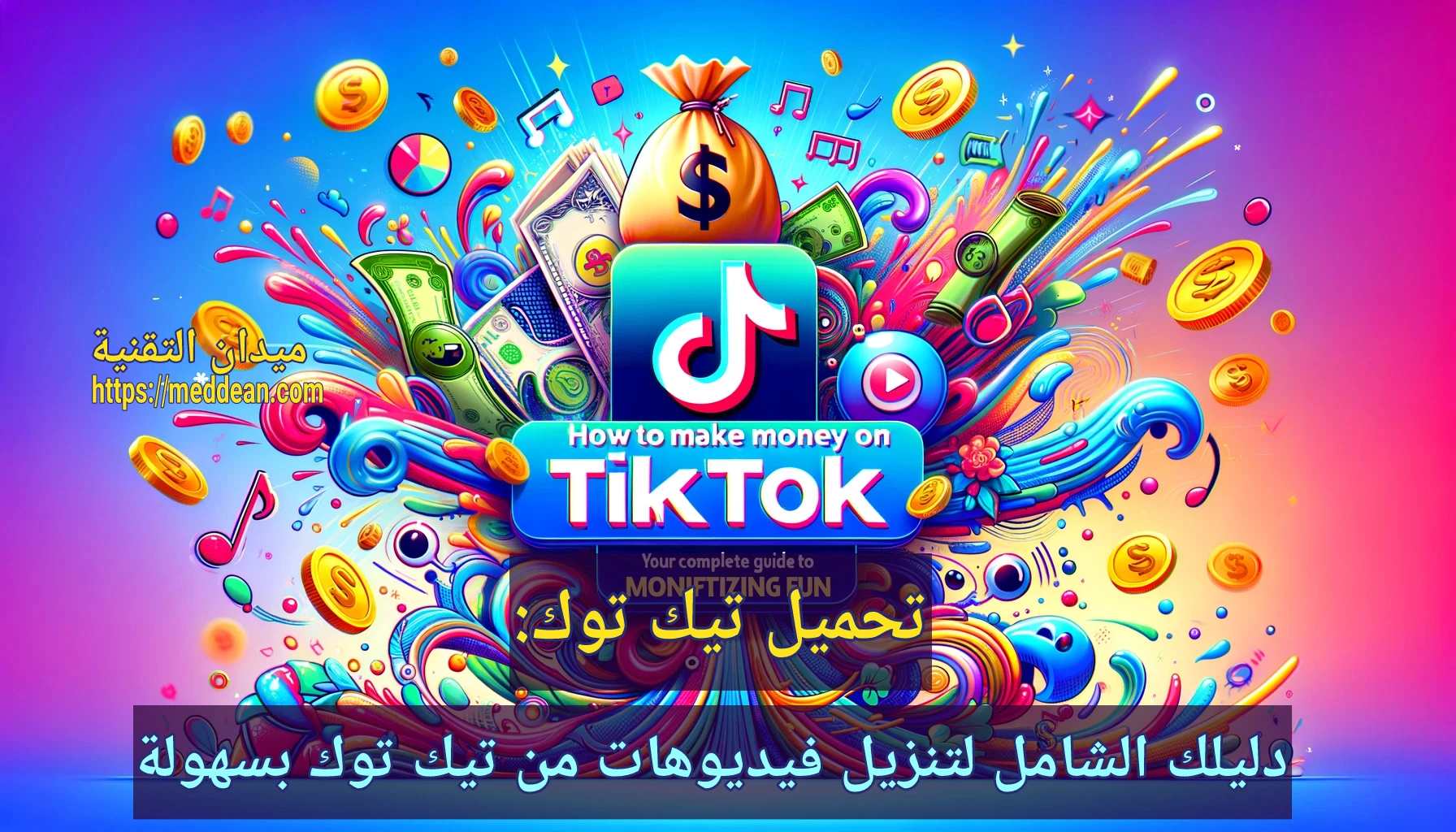 تحميل تيك توك: دليلك الشامل لتنزيل فيديوهات من تيك توك بسهولة