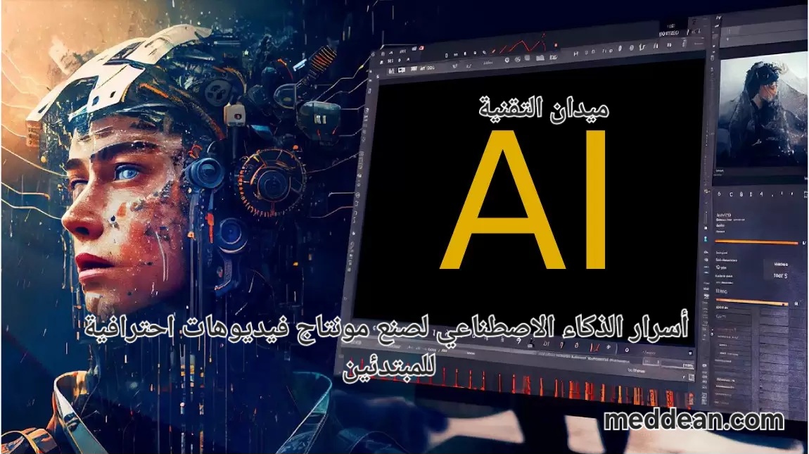 أسرار الذكاء الاصطناعي لصنع مونتاج فيديوهات احترافية للمبتدئين