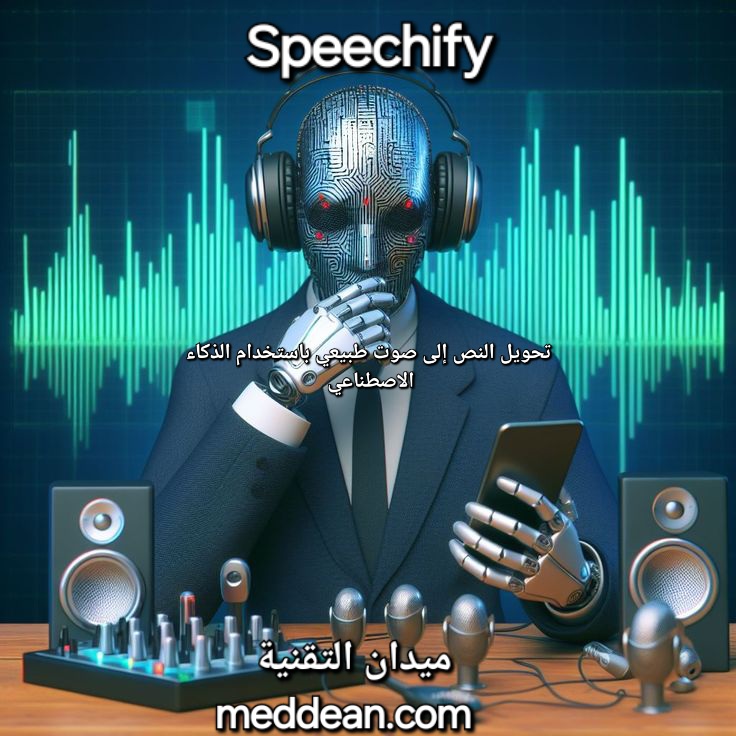 Speechify تحويل النص إلى صوت طبيعي باستخدام الذكاء الاصطناعي