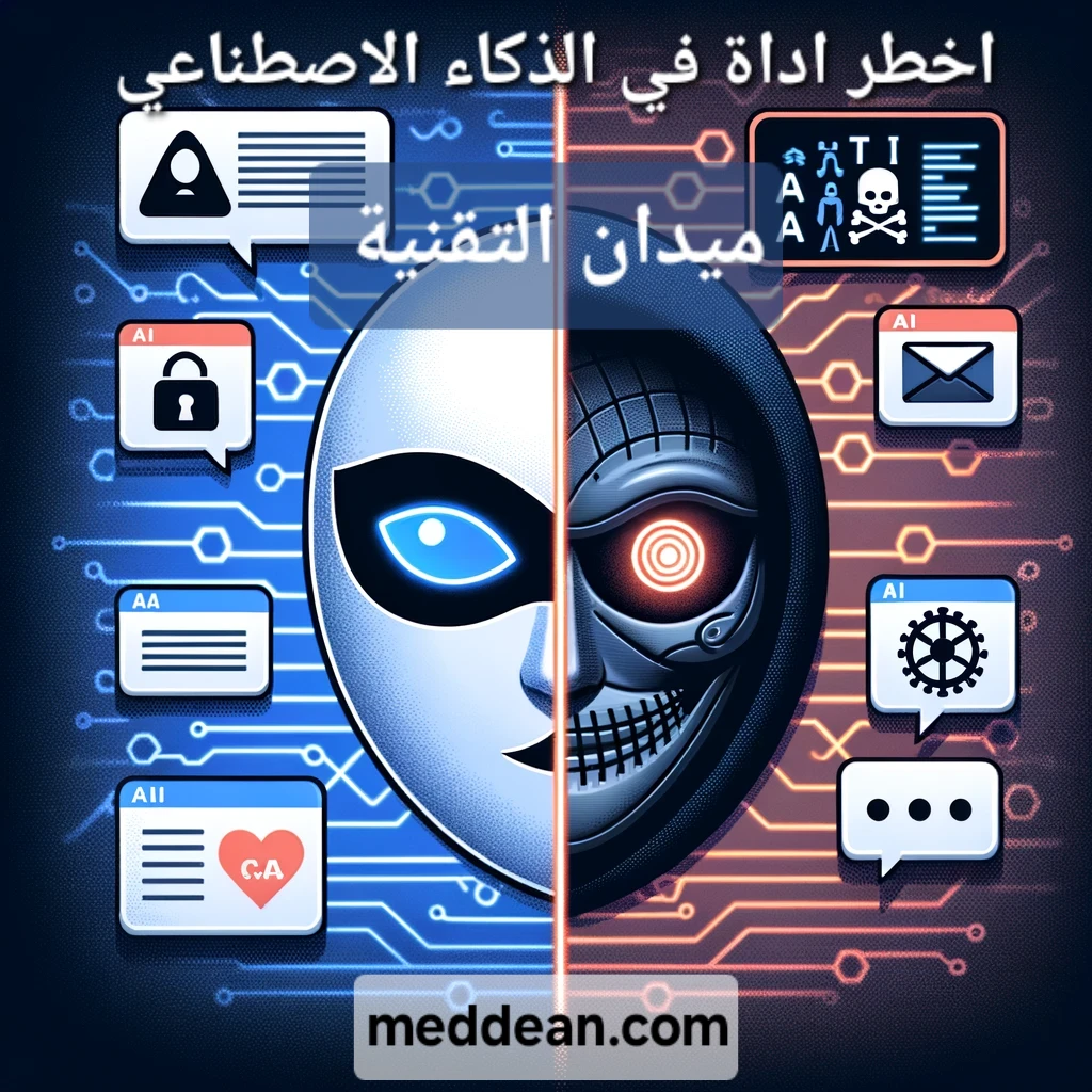 WormGPT أداة الذكاء الاصطناعي الضارة لمرتكبيين الجرائم الإلكترونية