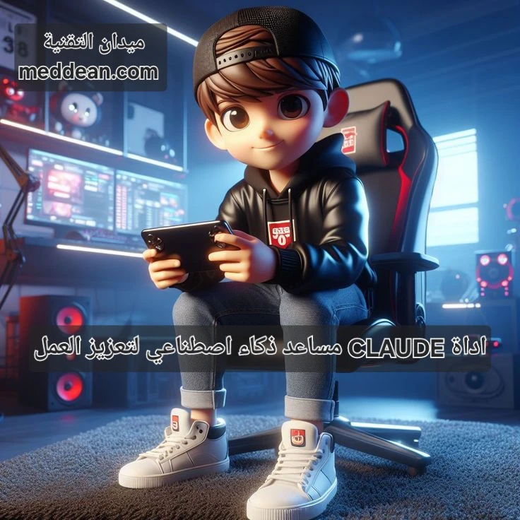 أداة Claude مساعد ذكاء اصطناعي مصمم لتعزيز العمل