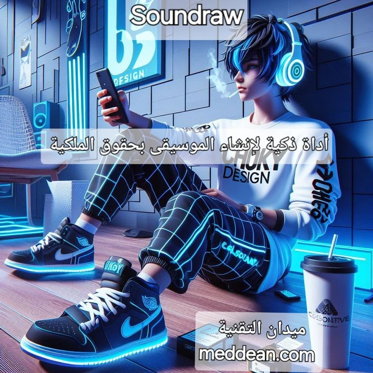 Soundraw أداة ذكية لإنشاء الموسيقى حقوق الملكية