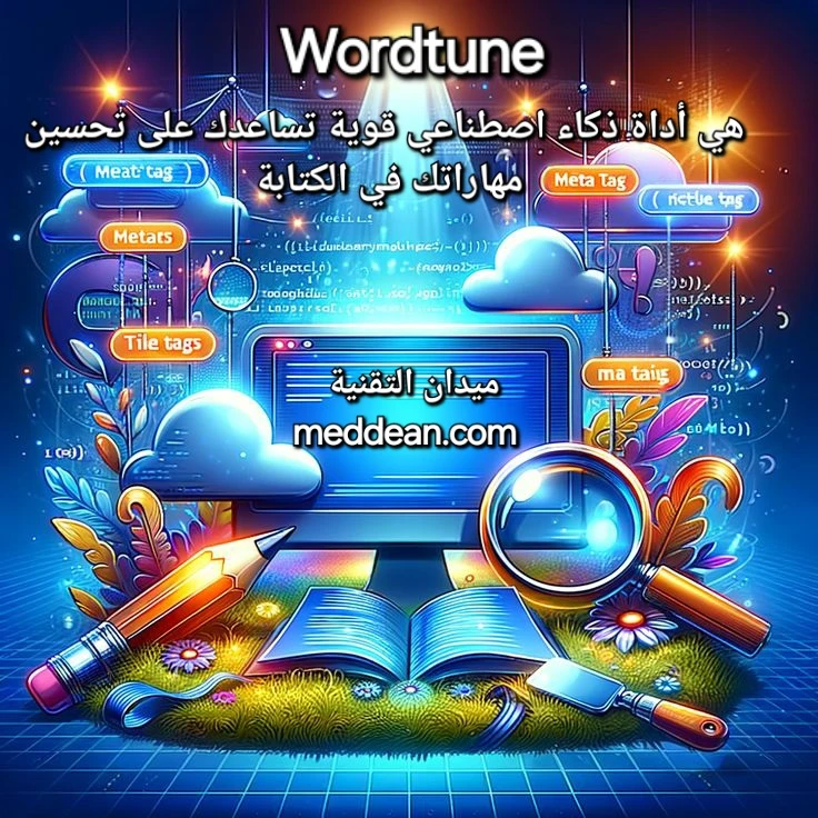 Wordtune هي أداة ذكاء اصطناعي قوية تساعدك على تحسين مهاراتك في الكتابة