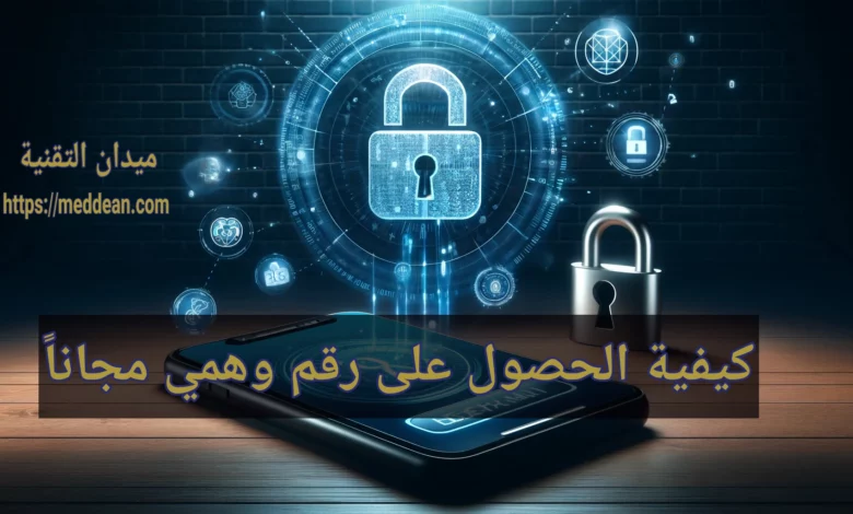 كيفية الحصول على رقم وهمي مجاناً