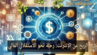 الربح من الإنترنت: رحلة نحو الاستقلال المالي