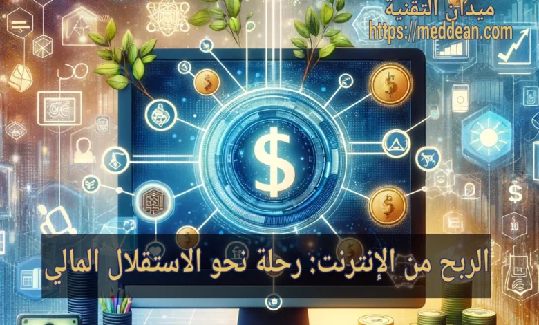 الربح من الإنترنت: رحلة نحو الاستقلال المالي