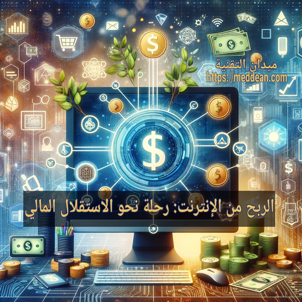 الربح من الإنترنت: رحلة نحو الاستقلال المالي