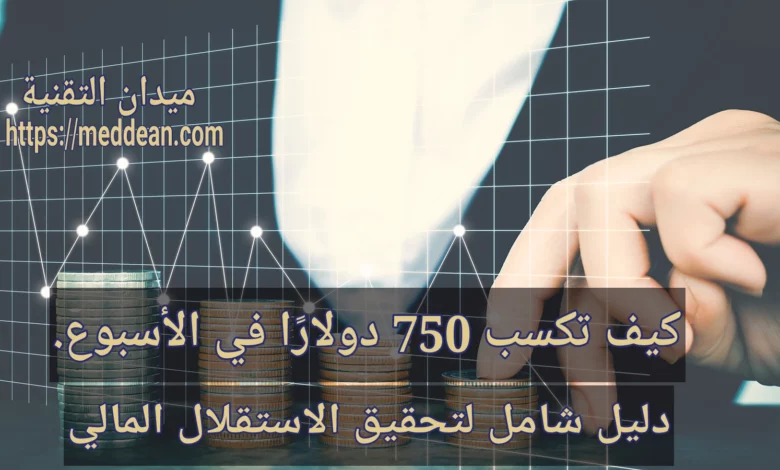 كيف تكسب 750 دولارًا في الأسبوع: دليل شامل لتحقيق الاستقلال المالي