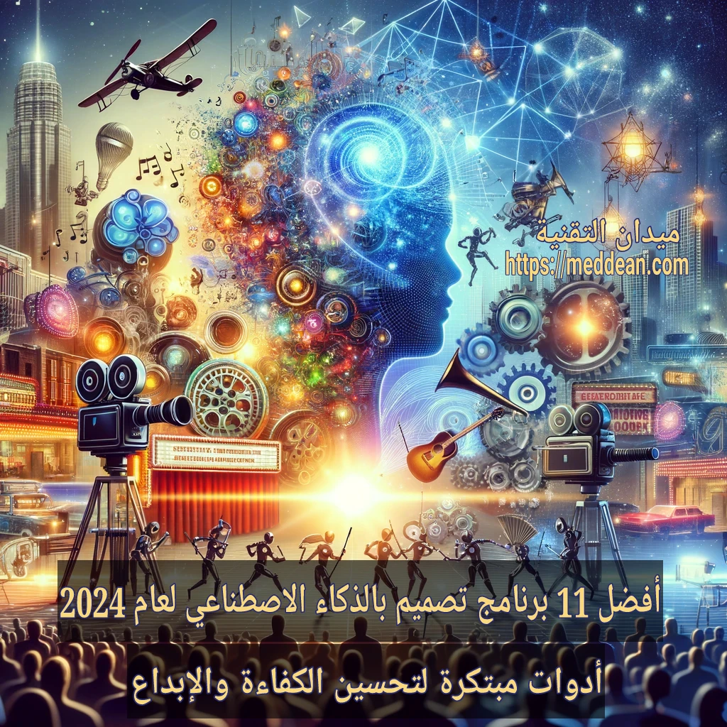 أفضل 11 برنامج للتصميم بالذكاء الاصطناعي لعام 2024: أدوات مبتكرة لتحسين الكفاءة والإبداع