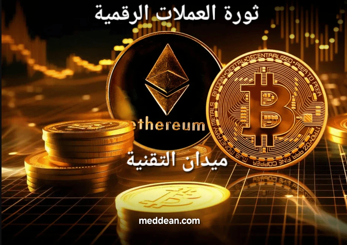 ثورة العملات الرقمية استكشاف عالم بيتكوين و إيثريوم