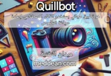 Quillbot هو تطبيق مجاني يستخدم الذكاء الاصطناعي لإعادة صياغة النصوص