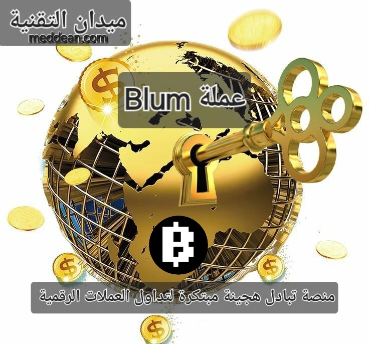 عملة BLUM منصة تبادل هجينة مبتكرة لتداول العملات الرقمية عبر سلاسل مختلفة