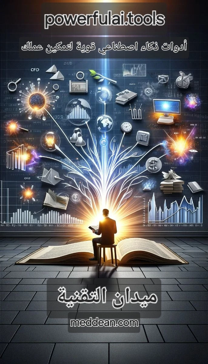 Powerfulai.tools أدوات ذكاء اصطناعي قوية لتمكين عملك