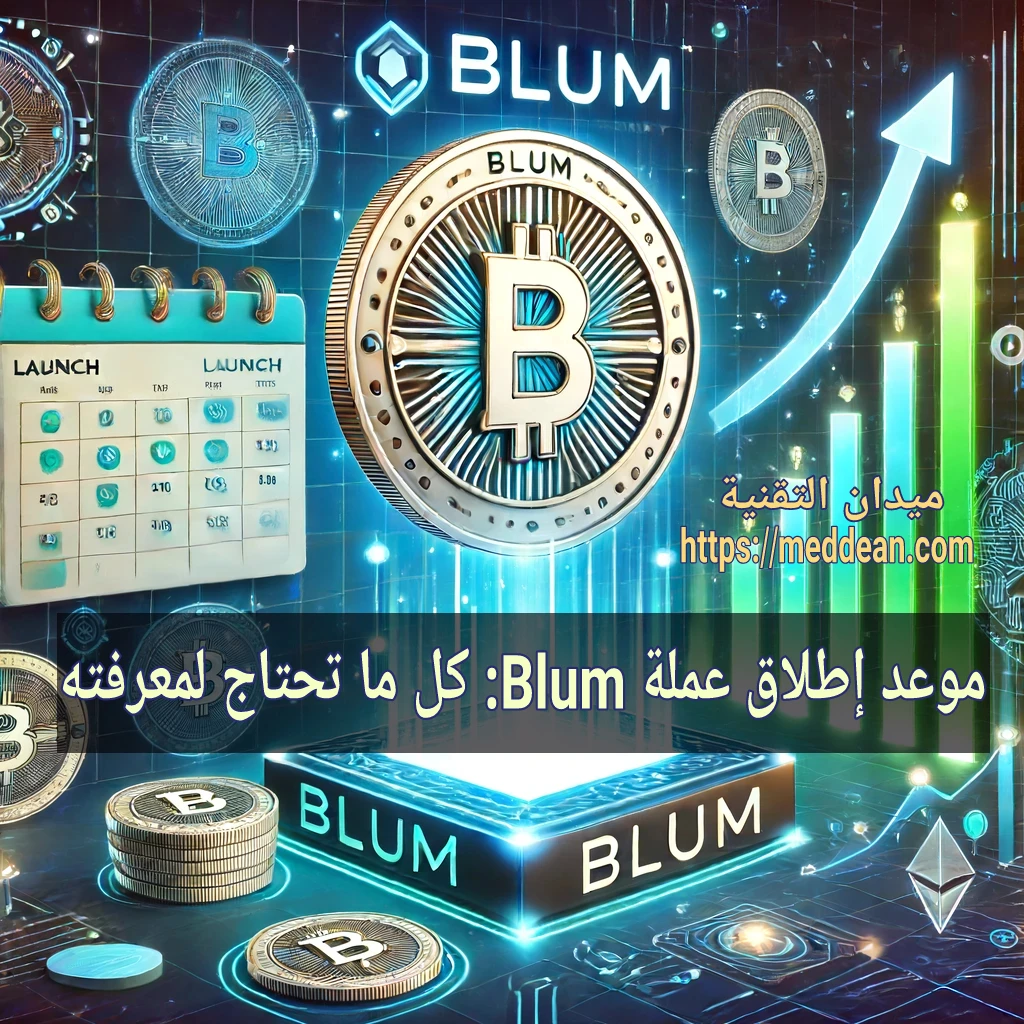 موعد إطلاق عملة Blum: كل ما تحتاج لمعرفته