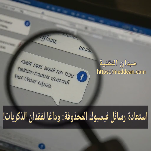 استعادة رسائل فيسبوك المحذوفة: وداعًا لفقدان الذكريات!