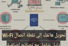 تحويل هاتفك إلى نقطة اتصال Wi-Fi: دليل شامل مع نصائح إضافية