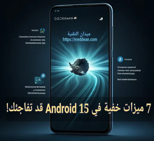 7 ميزات خفية في Android 15 قد تفاجئك!